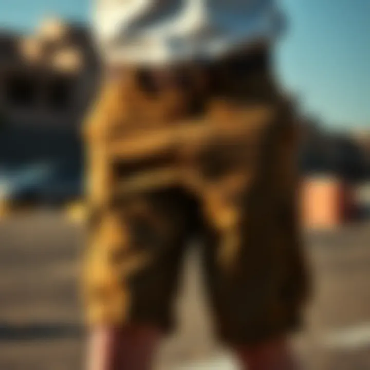 Material Choices for Enhanced Durability and Comfort Material choices for cargo shorts