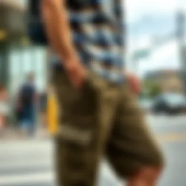 Fashion Styling Tips for a Versatile Look with Cargo Shorts Fashion styling tips for cargo shorts