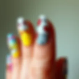 Exploring Cartoon Nail Stickers: An Avant-Garde Approach to DIY Nail Art Introduction