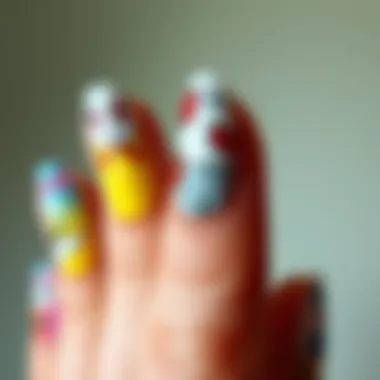 Exploring Cartoon Nail Stickers: An Avant-Garde Approach to DIY Nail Art Introduction