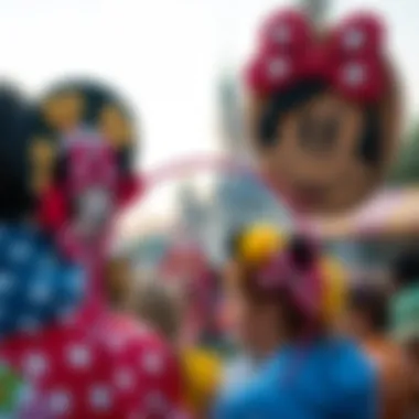 Vibrant Disney Character Designs Vibrant Disney-themed headbands showcasing various character designs