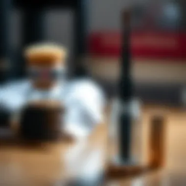 Eyebrow Brush and Comb Set Eyebrow brush and comb set