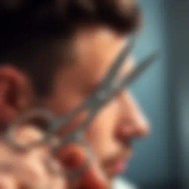 Grooming Scissors for Eyebrows Grooming scissors for eyebrows