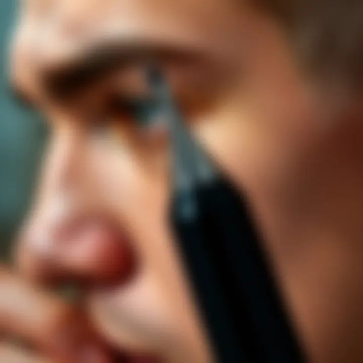 Precision Eyebrow Trimmer Precision eyebrow trimmer