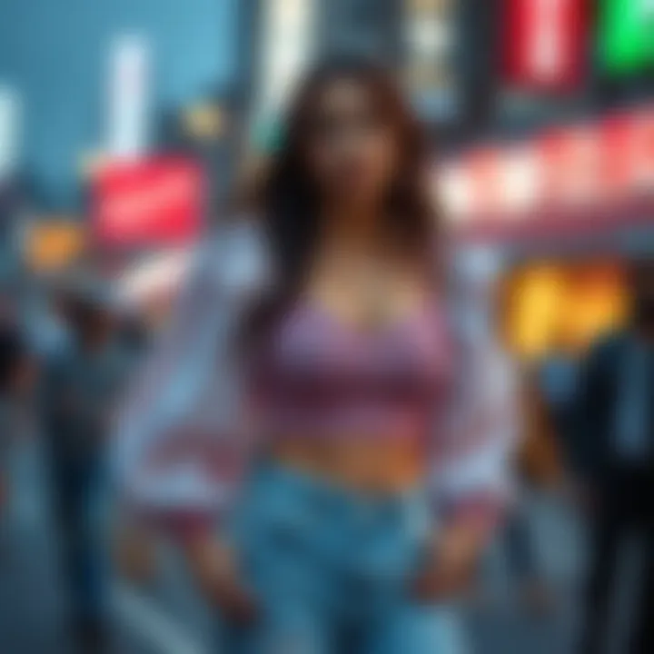 Exploring Extra Large Tops for Ladies: A Comprehensive Guide Introduction