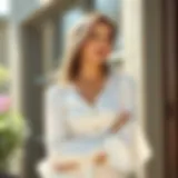 Exploring Flattering White Tops: A Comprehensive Guide Introduction