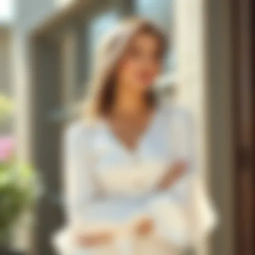 Exploring Flattering White Tops: A Comprehensive Guide Introduction