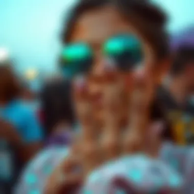 Cultural Significance of Glitter Nail Stickers Cultural representation of nail art incorporating glitter stickers