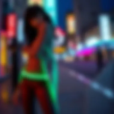 Notable Exploring Glowing Fishnet Tights: A Fusion of Style and Innovation