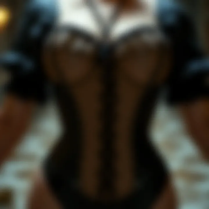 Notable Exploring Lace-Up Front Corsets: A Detailed Examination