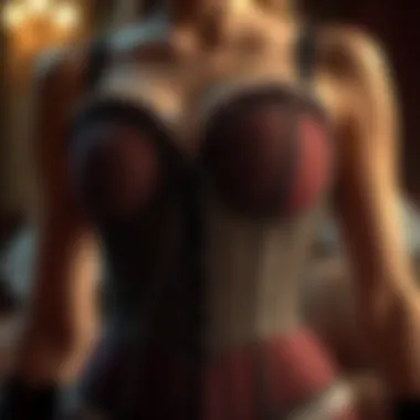 Exploring Lace-Up Front Corsets: A Detailed Examination Summary