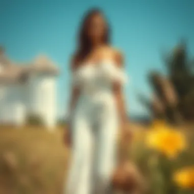Exploring Ladies White Summer Dresses: Trends, Styles, and Insights Summary