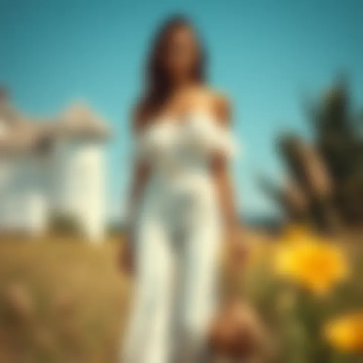 Exploring Ladies White Summer Dresses: Trends, Styles, and Insights Summary
