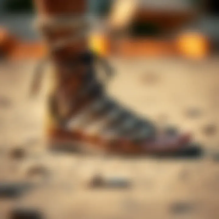 Exploring Leopard Gladiator Sandals: A Comprehensive Guide Summary