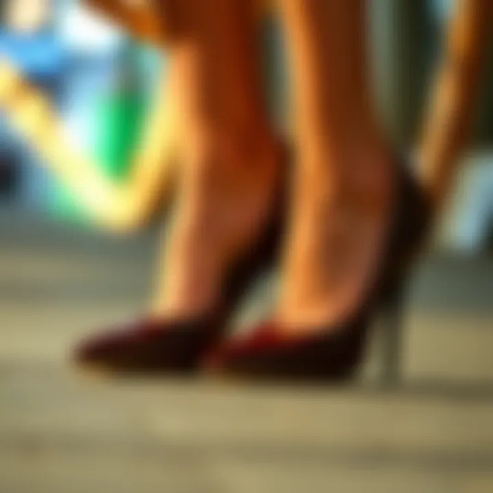 Exploring Medium High Heel Shoes: Style, Comfort, and Versatility Summary