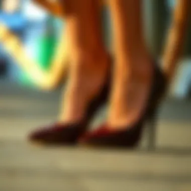 Exploring Medium High Heel Shoes: Style, Comfort, and Versatility Summary Exploring Medium High Heel Shoes: Style, Comfort, and Versatility Summary