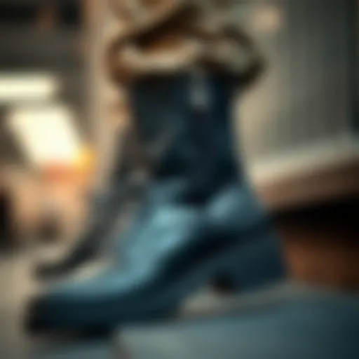 Exploring Men's Tactical Boots with Side Zipper: Functionality and Style Introduction