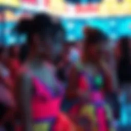Exploring Neon Party Dresses for Juniors in Contemporary Fashion Introduction
