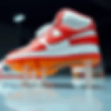 Evolution of Air Cushion Technology Illustration of the evolution of Nike Air cushioning technology through the years