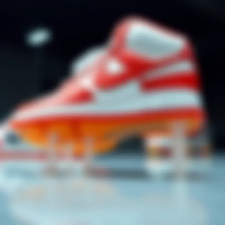 Evolution of Air Cushion Technology Illustration of the evolution of Nike Air cushioning technology through the years