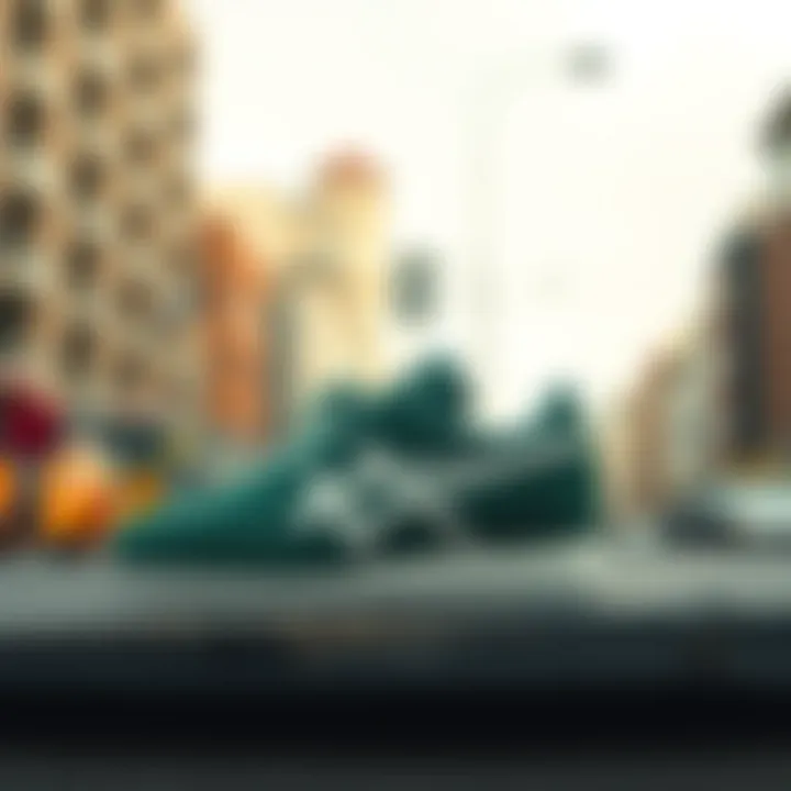Exploring Onitsuka Tiger Green: The Intersection of Style and Sustainability Summary