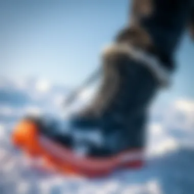 Durable Materials in Overshoes Durable materials used in snow overshoes