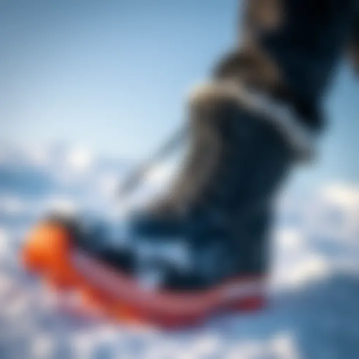 Durable Materials in Overshoes Durable materials used in snow overshoes