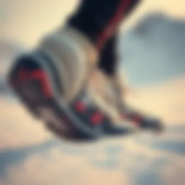 Stylish Overshoes for Snow Stylish overshoes designed for snowy environments