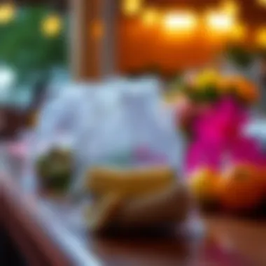 Sustainable materials used in the creation of mesh bags