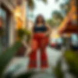 Exploring Plus Size Boho Flare Pants: Style, Fit, and Versatility Introduction