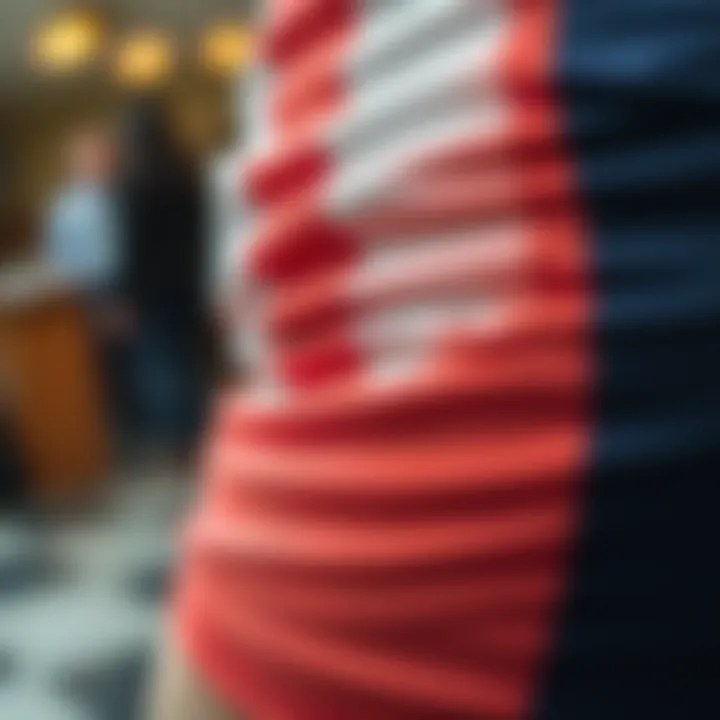 Texture Matters: Fabric Choices for Comfort Close-up of the fabric texture of Harley Quinn shorts