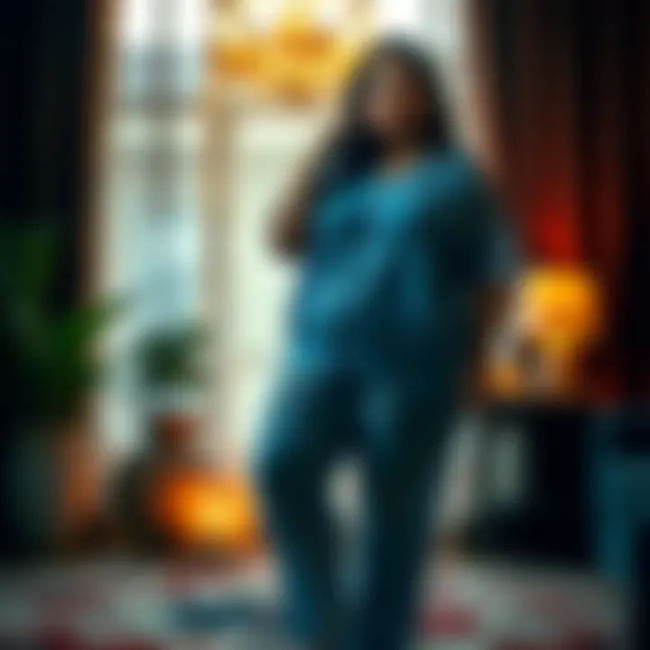 Notable Exploring Plus Size See-Through Pajama Sets: A Comprehensive Guide
