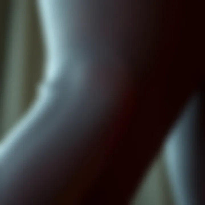 Close-up of the fabric texture showcasing breathability and comfort