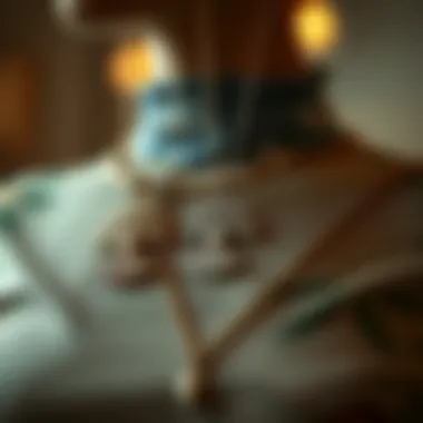 Stylish arrangement of tree of life name necklaces paired with contemporary fashion attire