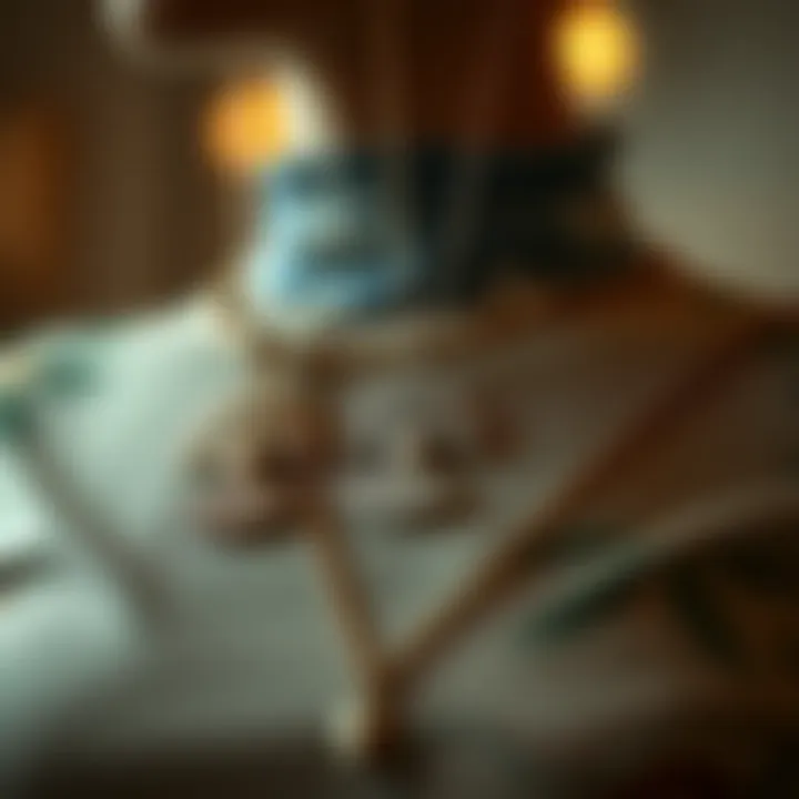 Stylish arrangement of tree of life name necklaces paired with contemporary fashion attire