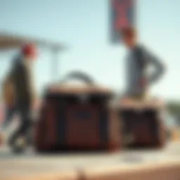 Exploring Small Lunch Bags for Men: Practicality Meets Style Introduction