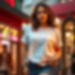 Exploring T-Shirts for Curvy Ladies: A Comprehensive Guide Introduction