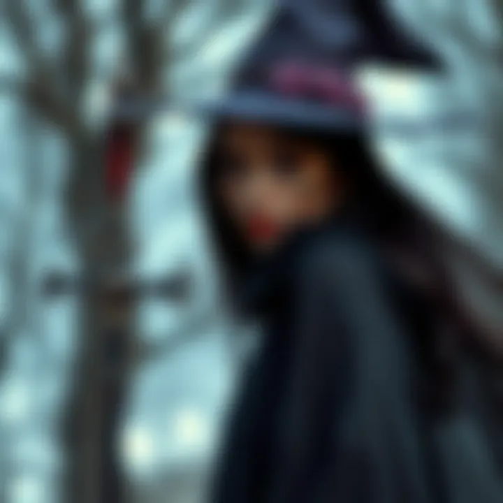 Notable Exploring the Aesthetic and Cultural Dimensions of Witch Art Prints
