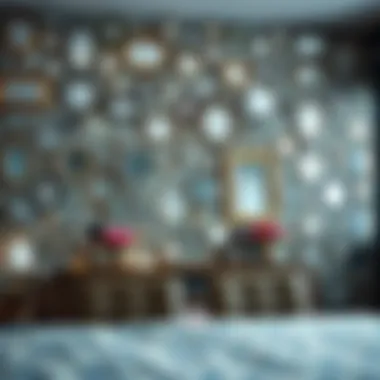 Notable Exploring the Aesthetic and Functional Aspects of Mirror Decals for Walls