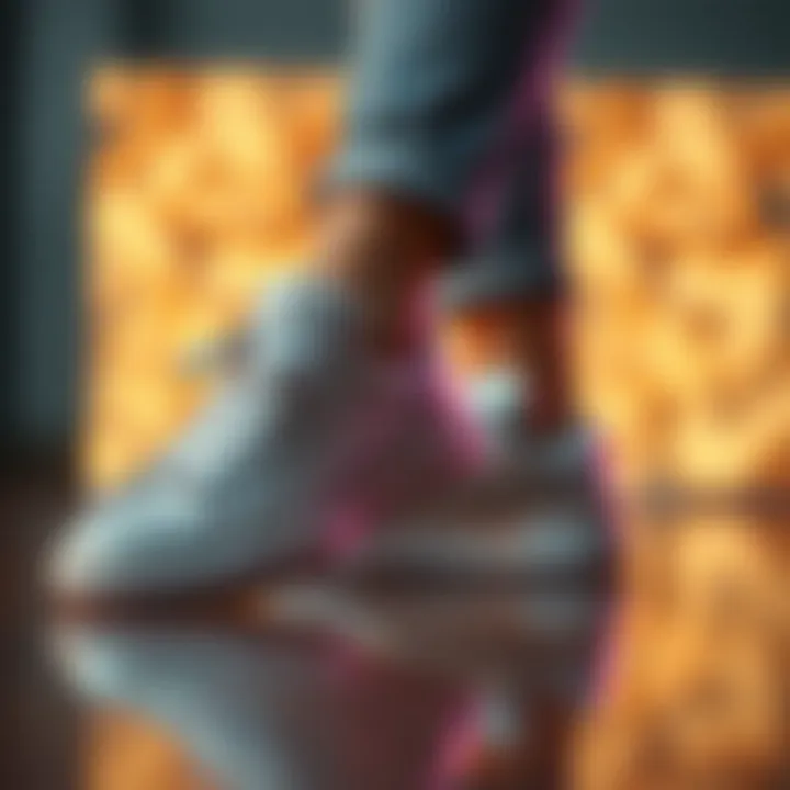Exploring the Aesthetic and Functionality of Silver Glitter Sneakers Introduction