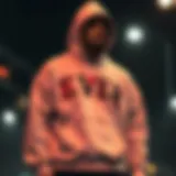 Exploring the Aesthetics and Functionality of the Slogan Graphic Drop Shoulder Drawstring Hoodie Introduction