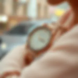 Exploring the Allure of Anne Klein Rose Gold Watches Introduction