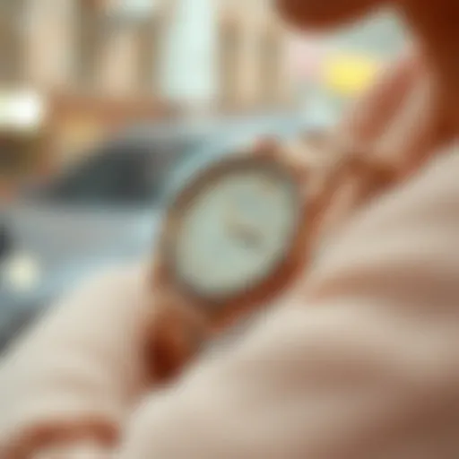Exploring the Allure of Anne Klein Rose Gold Watches Introduction