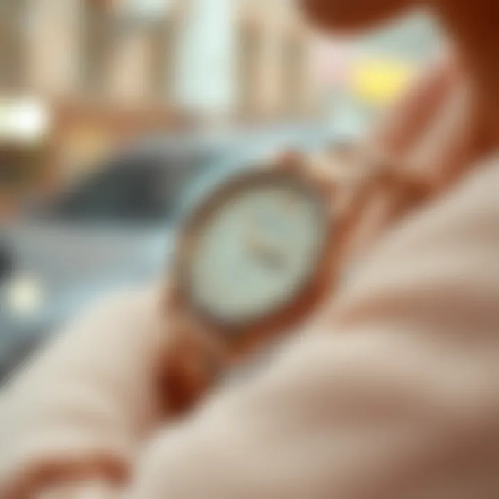 Exploring the Allure of Anne Klein Rose Gold Watches Introduction