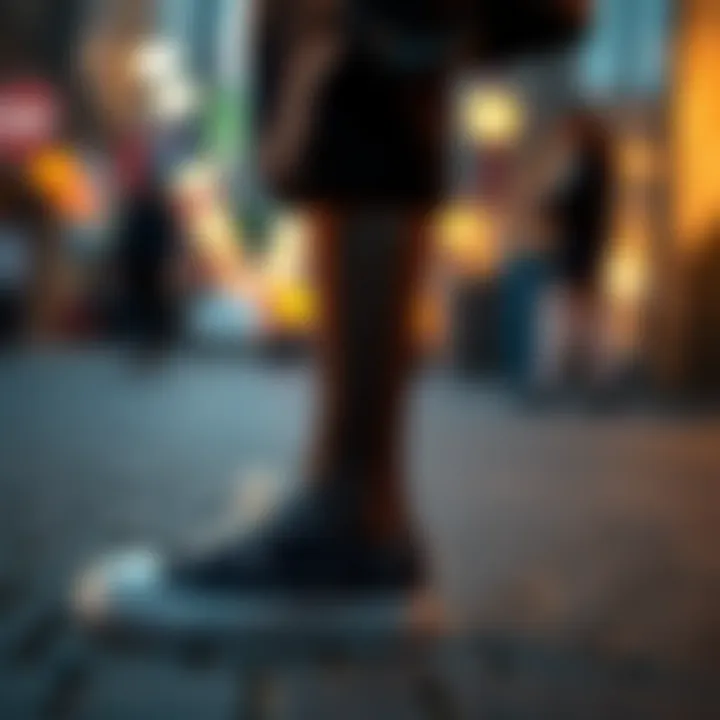 Casual Looks Enhanced by Black Fishnet Ankle Socks Fashionable pairing of black fishnet ankle socks with casual shoes