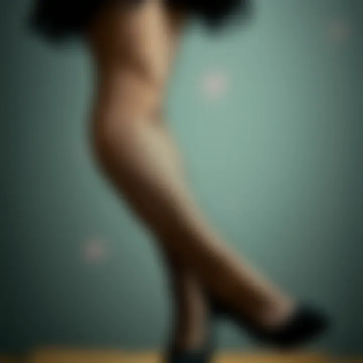 The Heritage of Fishnet Stockings in Fashion Historical representation of fishnet stockings in fashion