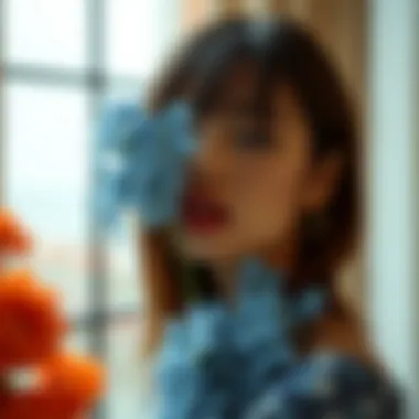Exploring the Allure of Forget Me Not Faux Flowers Summary