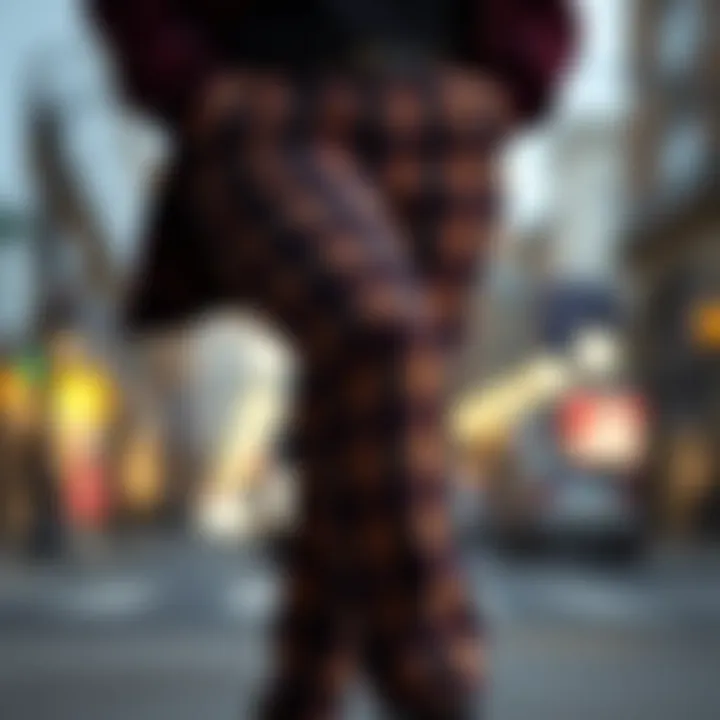Notable Exploring the Allure of Plus Size Women's Plaid Pants