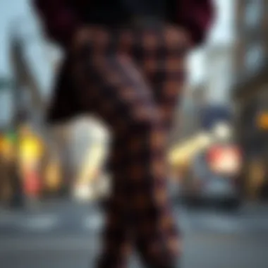 Notable Exploring the Allure of Plus Size Women's Plaid Pants Notable Exploring the Allure of Plus Size Women's Plaid Pants
