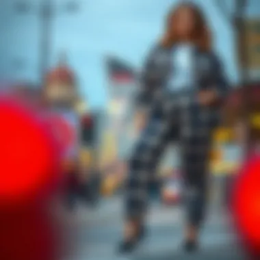 Exploring the Allure of Plus Size Women's Plaid Pants Summary Exploring the Allure of Plus Size Women's Plaid Pants Summary
